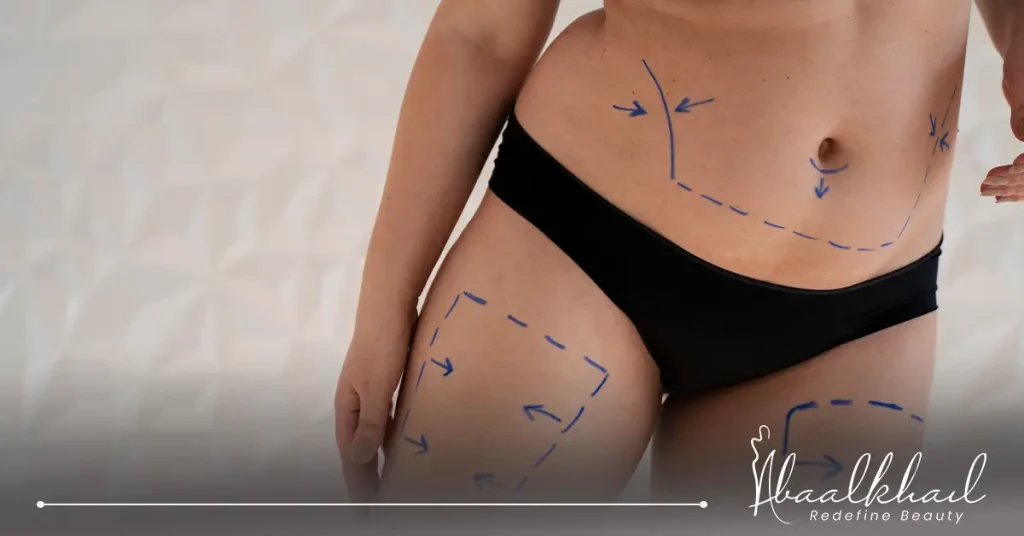 تجربتي مع شفط دهون الفخذين.