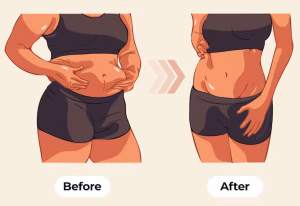 عملية شفط الدهون وشد البطن في الرياض