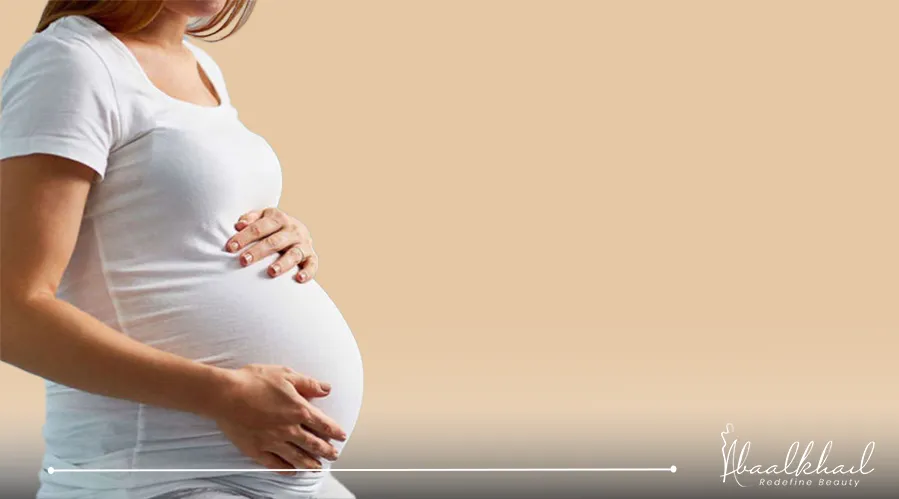 تجربتي مع شد البطن مع الولادة القيصرية