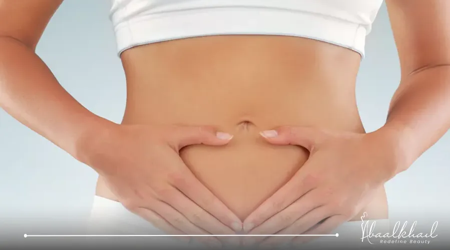 ربط عضلات البطن بعد الولادة القيصرية