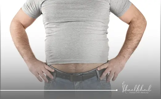 شد ترهلات البطن